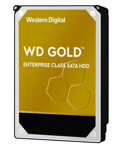 HDD|WESTERN DIGITAL|Gold|6TB|SATA 3.0|256 MB|7200 rpm|3,5"|WD6004FRYZ image 1