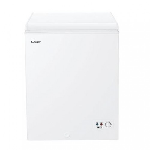 Candy | Freezer | CCHH 145E | Energy efficiency class E | Chest | Free standing | Height 84.5 cm | Total net capacity 137 L | White image 1