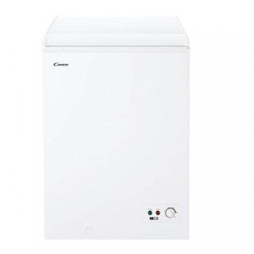 Candy | Freezer | CCHH 100E | Energy efficiency class E | Chest | Free standing | Height 84.5 cm | Total net capacity 97 L | White image 1
