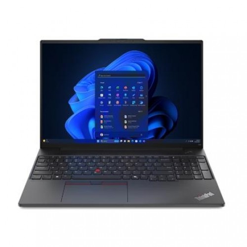 Lenovo | ThinkPad E16 Gen 2 | Black | 16 " | IPS | WUXGA | 1920 x 1200 pixels | Anti-glare | Intel Core U7 | 155H | 16 GB | SO-DIMM DDR5 | SSD 512 GB | Intel Arc Graphics | Windows 11 Pro | 802.11ax | Bluetooth version 5.3 | Keyboard language English | Ke image 1