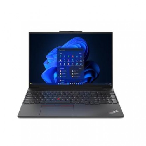 Lenovo | ThinkPad E16 Gen 2 | Black | 16 " | IPS | WUXGA | 1920 x 1200 pixels | Anti-glare | Intel Core U5 | 125U | 16 GB | SO-DIMM DDR5 | SSD 512 GB | Intel Graphics | Windows 11 Pro | 802.11ax | Bluetooth version 5.3 | Keyboard language English | Keyboa image 1