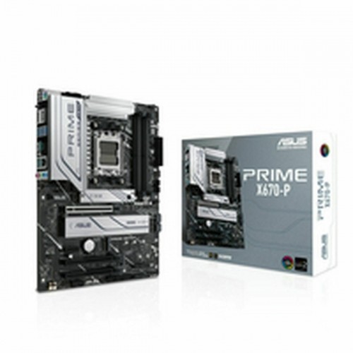 Материнская плата Asus PRIME X670-P AMD AMD X670 AMD AM5 image 1