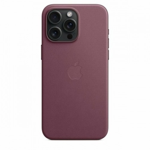 Pārvietojams Pārsegs Apple iPhone 15 Pro Max Sarkans Bordo Apple iPhone 15 Pro Max image 1