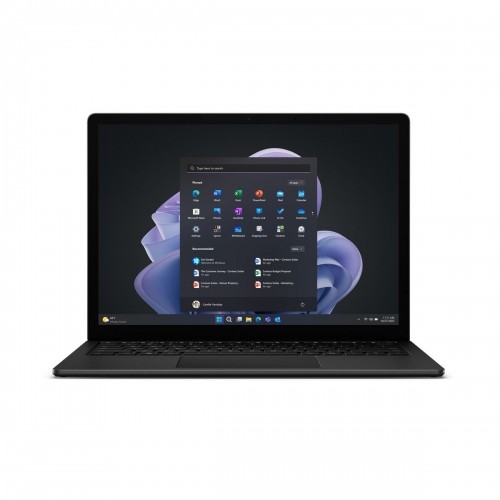 Portatīvais dators Microsoft Surface Laptop 5 13,5" Intel Core I7-1255U 16 GB RAM 256 GB SSD Spāņu Qwerty QWERTY image 1