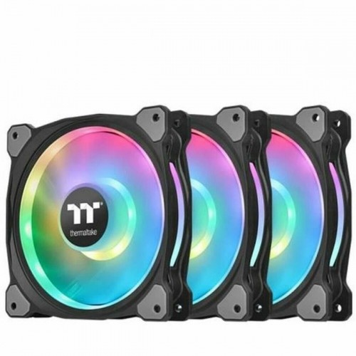 CPU Fan THERMALTAKE Riing Duo RGB image 1