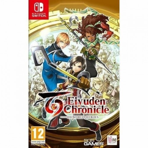Video game for Switch Just For Games EIYUDEN CHRONICLE image 1