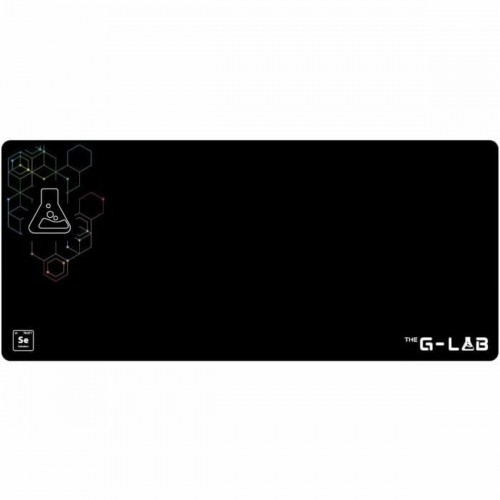 Mouse Mat The G-Lab Pad SELENIO Black image 1