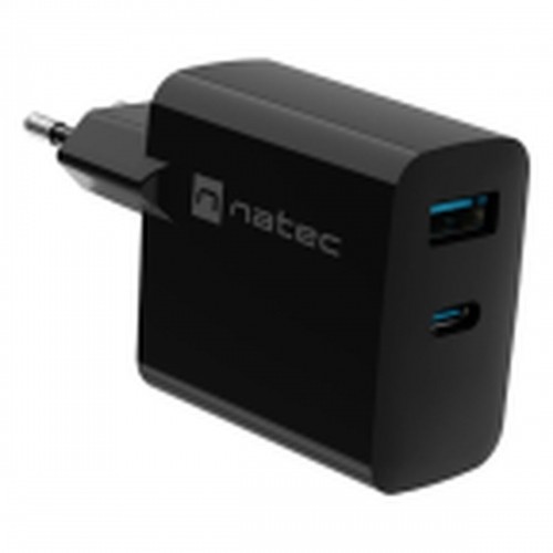 Wall Charger Natec Black 65 W (1 Unit) image 1