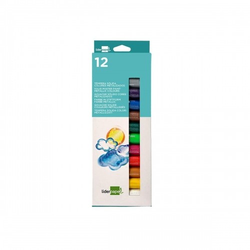 Tempera Liderpapel TP72 Multicolour (12 Pieces) image 1