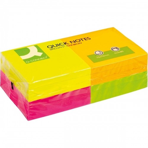 Sticky Notes Q-Connect KF10508 76 x 76 mm image 1