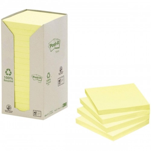 Sticky Notes Post-it FT510110347 Yellow 76 x 76 mm image 1