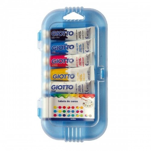 Tempera Giotto F30350000 7,5 ml Multicolour 5 Pieces image 1