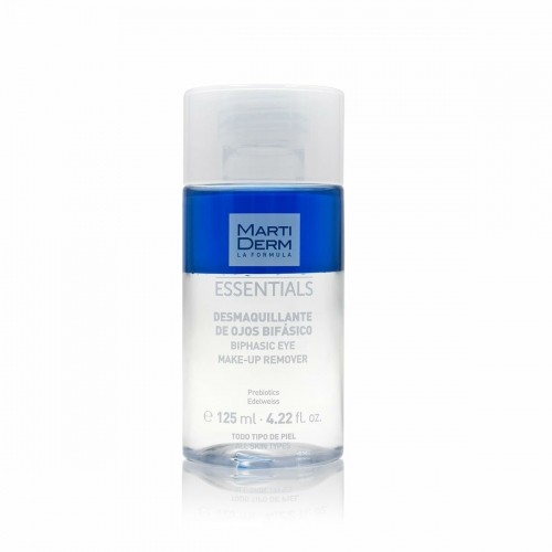 Eye Make Up Remover Martiderm Essentials 125 ml Two-Phase image 1