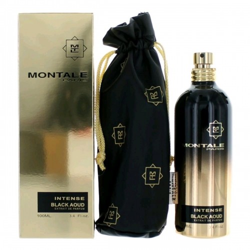 Unisex Perfume Montale Intense Black Aoud EDP 100 ml image 1