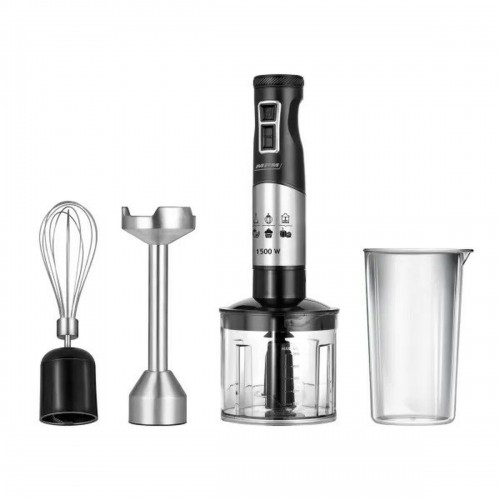 Cup Blender Mpm MBL-34M Black 1500 W image 1