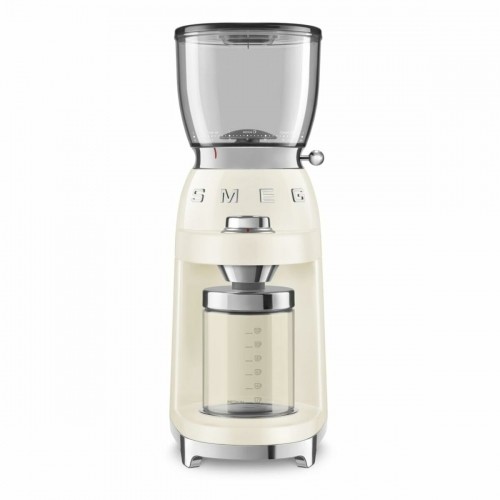 Electric Grinder Smeg CGF11CREU Transparent Cream 150 W 350 g image 1