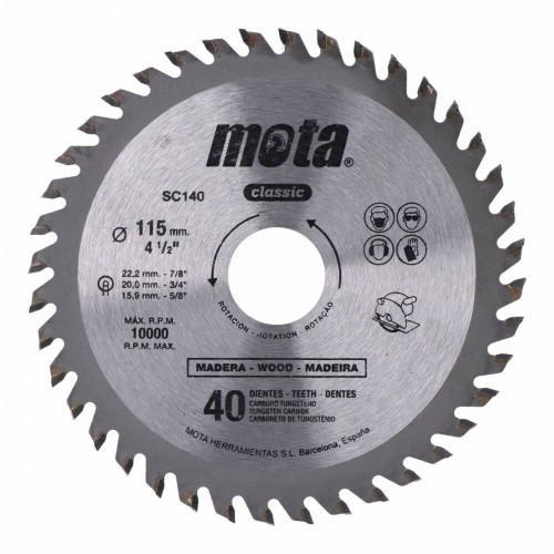Cutting disc Mota  sc140 image 1