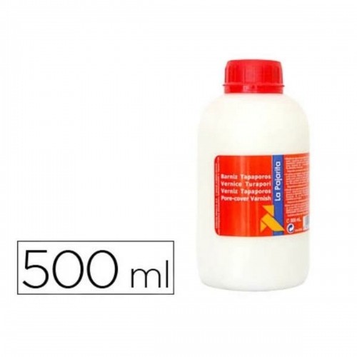 Varnish La Pajarita 121215 White 500 ml image 1