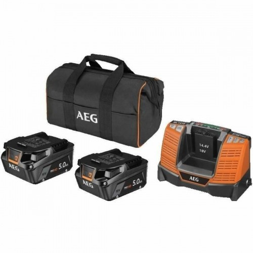 Drill and accessories set AEG Powertools image 1
