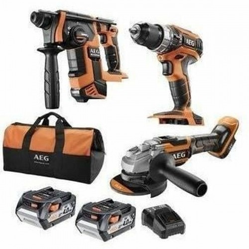 Набор дрелей и аксессуары AEG Powertools image 1