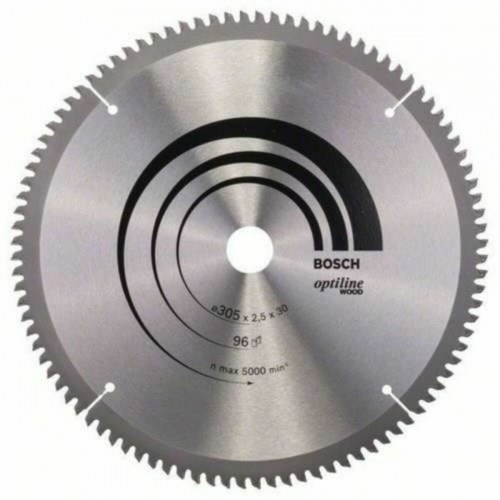 Режущий диск BOSCH Saw Blade Ø 30,5 cm image 1