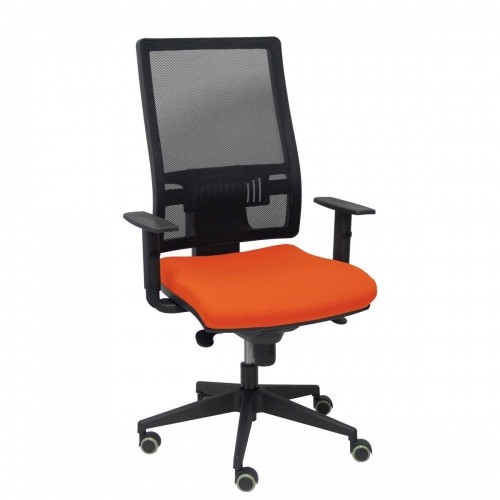 Biroja krēsls P&C 5B10CRP Tumši oranža image 1