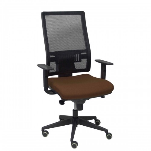 Office Chair P&C 3B10CRP Dark brown image 1