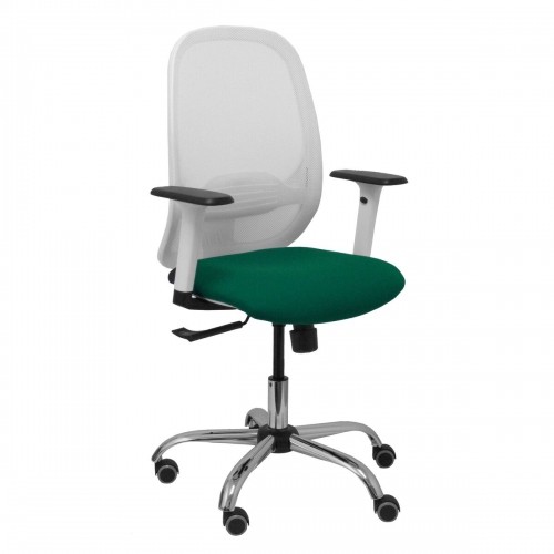Office Chair P&C 354CRRP White Dark green image 1