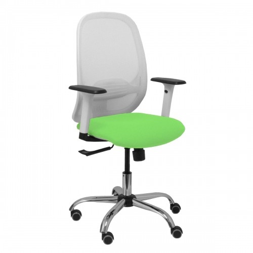Office Chair P&C 354CRRP White Pistachio image 1
