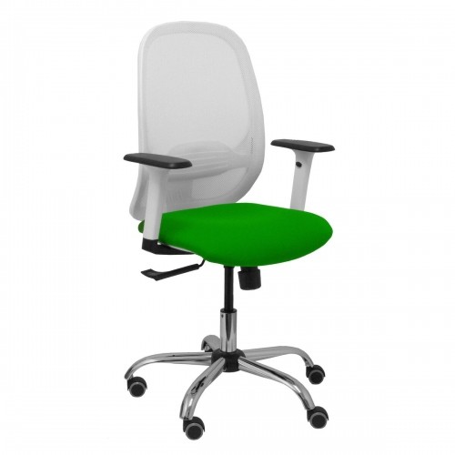 Office Chair P&C 354CRRP White Green image 1