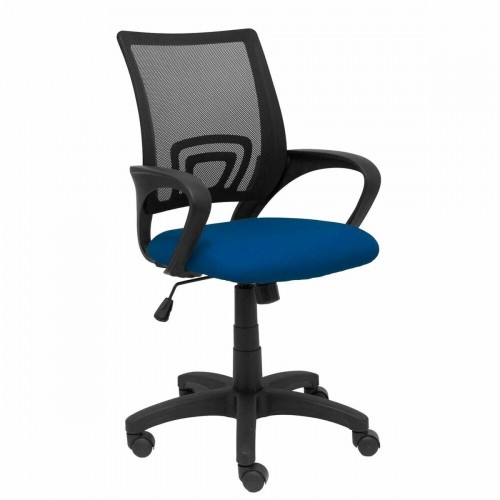 Office Chair P&C 0B200RN Navy Blue image 1