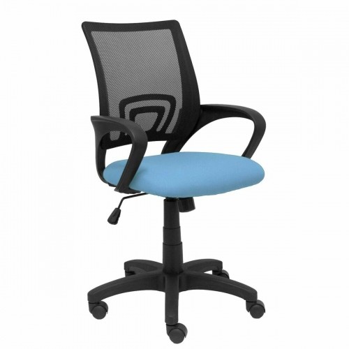 Office Chair P&C 40B13RN Sky blue image 1