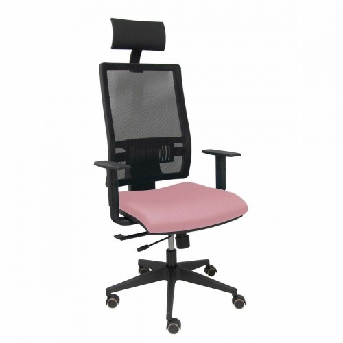 Office Chair with Headrest P&C B10CRPC Pink image 1