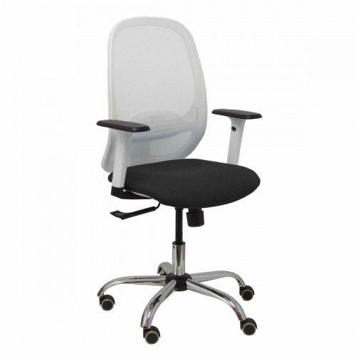 Office Chair P&C 354CRRP With armrests White Black image 1