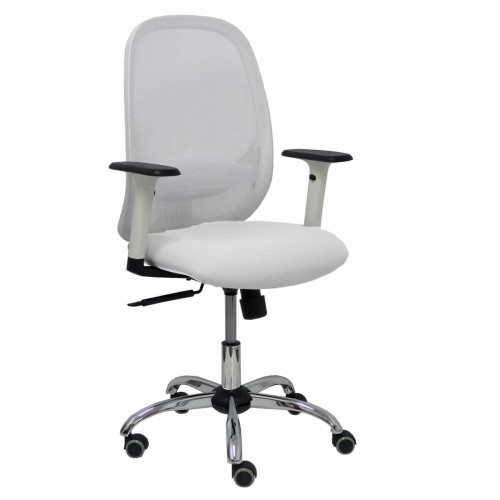 Office Chair P&C 354CRRP With armrests White image 1