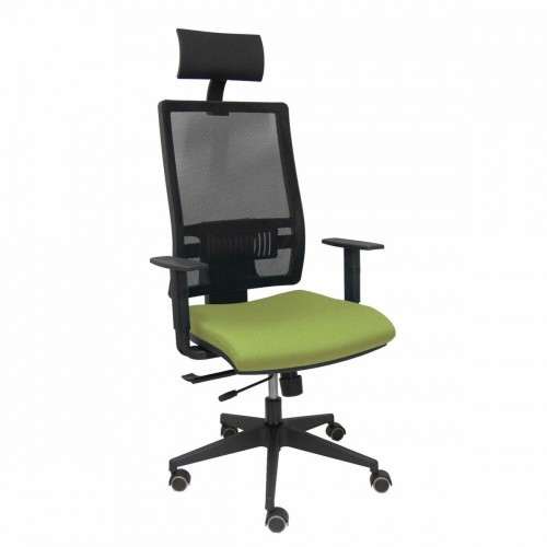 Офисный стул с изголовьем P&C B10CRPC Светло-зеленый Оливковое масло image 1