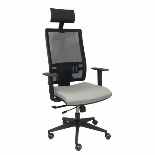 Office Chair with Headrest P&C B10CRPC Light grey image 1