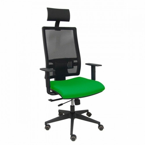 Office Chair with Headrest P&C B10CRPC Green image 1