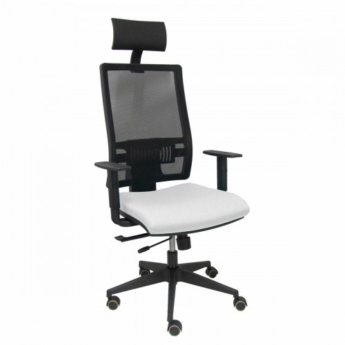 Office Chair with Headrest P&C B10CRPC White image 1