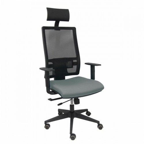 Office Chair with Headrest P&C B10CRPC Grey image 1