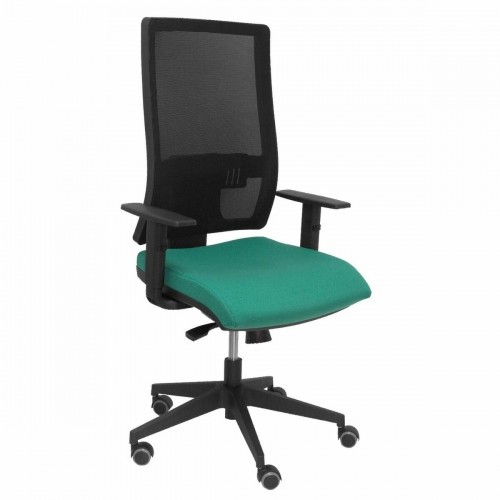 Biroja krēsls Horna bali P&C LI456SC Smaragdzaļš image 1