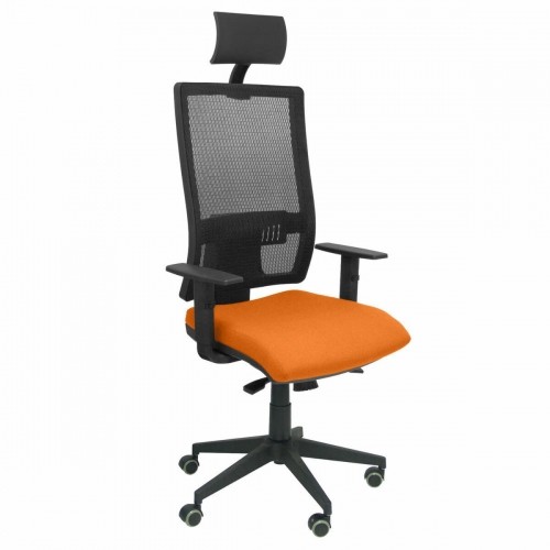 Office Chair with Headrest Horna bali P&C BALI308 Orange image 1