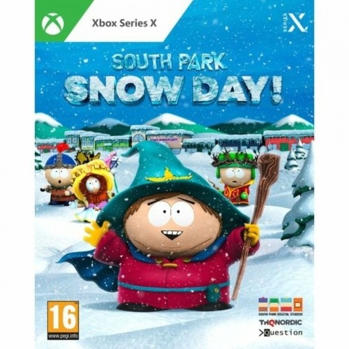 Xbox Series X Video Game THQ Nordic South Park Snow Day image 1