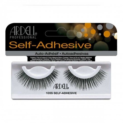 Set of false eyelashes Ardell Nº 105S Self-adhesives image 1