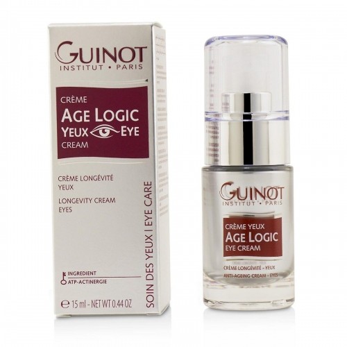 Anti-Ageing Cream for Eye Area Guinot Age Logic Eye 15 ml image 1