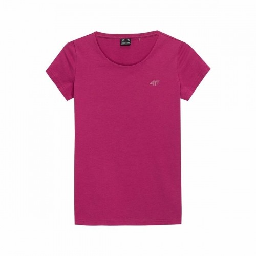Women’s Short Sleeve T-Shirt 4F TSD350 image 1