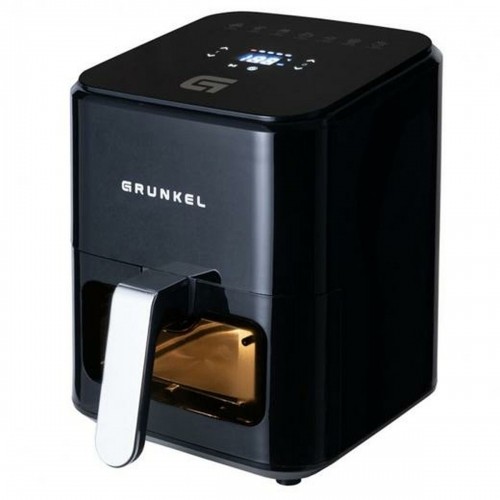 Аэрофритюрница Grunkel BLACK EASY FRYER 1200 W Чёрный image 1