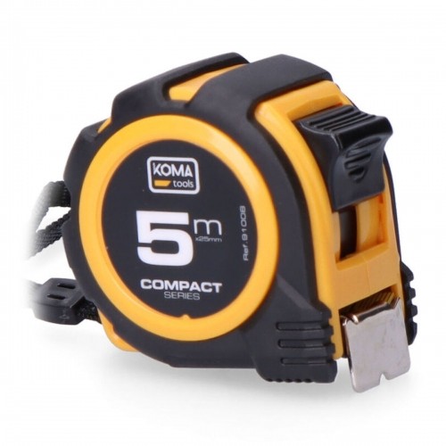 Tape Measure Koma Tools Compact ABS 5 m x 25 mm image 1