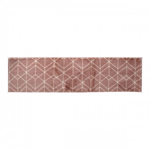 Carpet DKD Home Decor Pink Polyester (60 x 2.4 x 1 cm) image 1