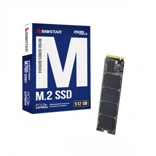 Жесткий диск Biostar M760 512 Гб SSD image 1